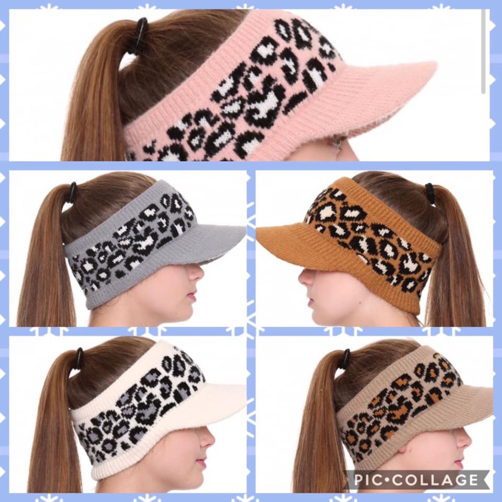 Ponytail Hat
